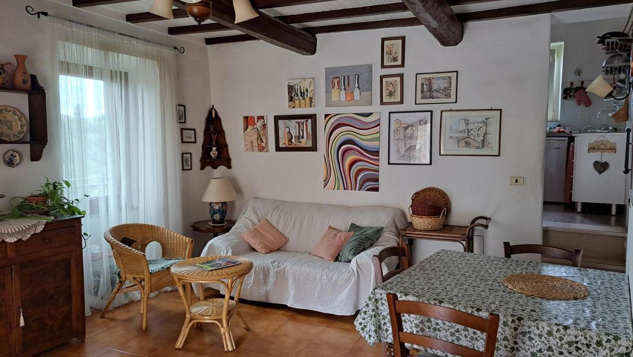 Casa Dei Lavatoi Pitigliano Appartement Buitenkant foto