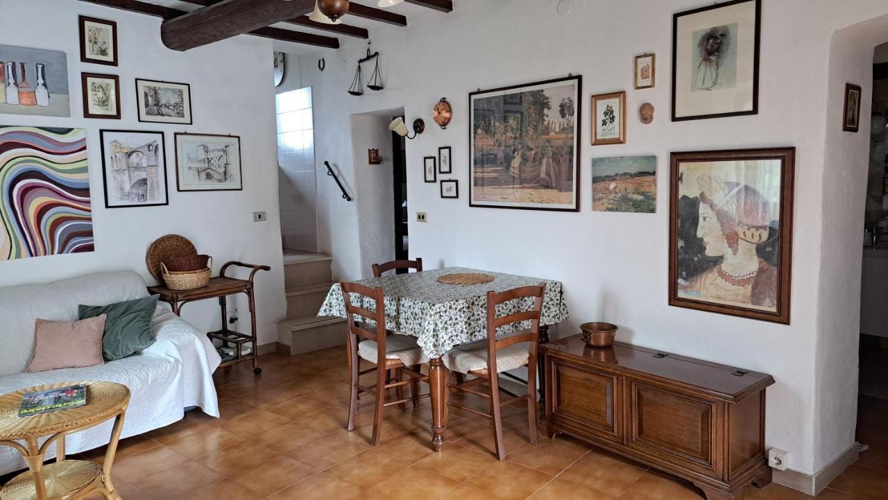 Casa Dei Lavatoi Pitigliano Appartement Buitenkant foto
