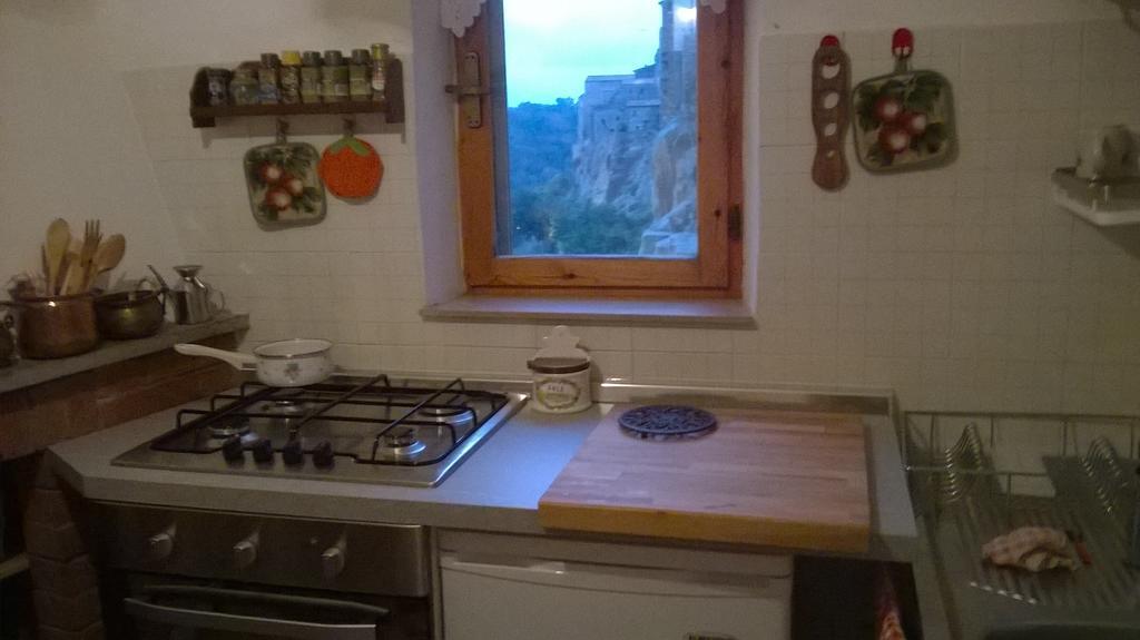 Casa Dei Lavatoi Pitigliano Appartement Buitenkant foto