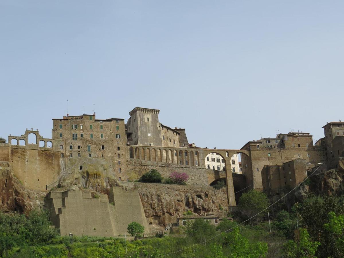 Casa Dei Lavatoi Pitigliano Appartement Kamer foto