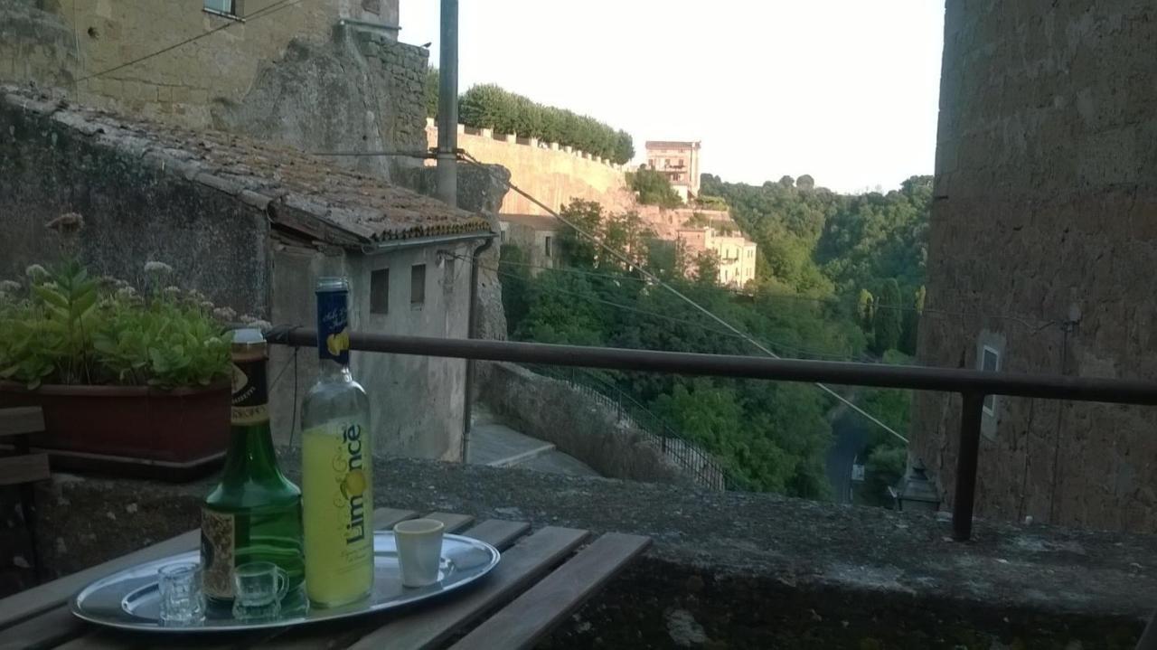 Casa Dei Lavatoi Pitigliano Appartement Kamer foto